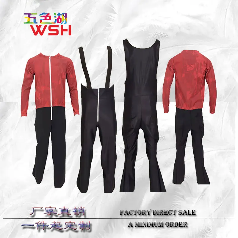 Adult Children Suspenders Split Suit Ski Suit Men and Women Single and Double Board Ski Suit Custom