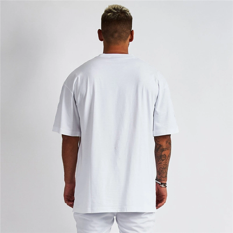 High Quality Men′ S Summer Plain T Shirts White Tee Shirt Custom Print Mens Tshirts Blanks Oversized T-Shirts