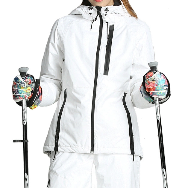 Unisex Style Winter Ski Wear Warm Wear High Quality Waterproof Ski Jacket and Pants Winter Adult Snow Suits