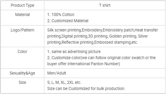 High Quality Men′ S Summer Plain T Shirts White Tee Shirt Custom Print Mens Tshirts Blanks Oversized T-Shirts