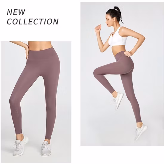 Amazon 売れ筋ソリッド イン スタイル フィットネスウェア ブラジャーとパンツ シームレス ヨガウェア スーツ