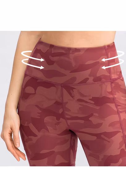 オリジナルデザイン Sportwear 女性のヨガフィットネスジムセット通気性スクワットプルーフヨガウェアレギンス
